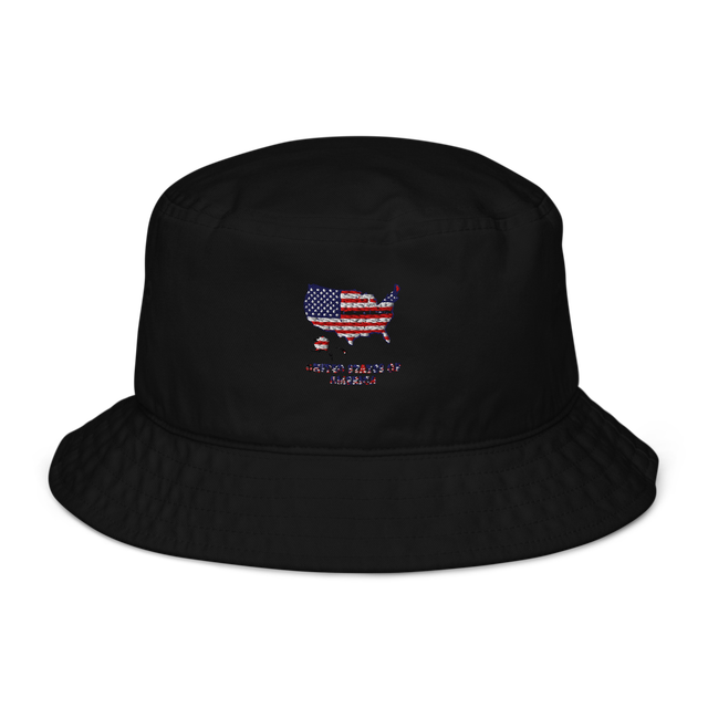 UNITED STATES Organic Bucket Hat