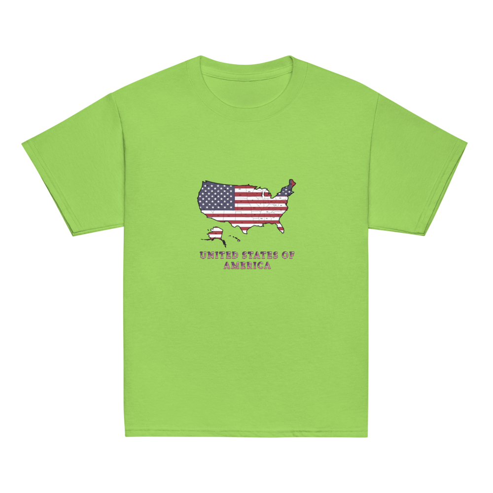 Youth Classic Tee Green UNITED STATES 