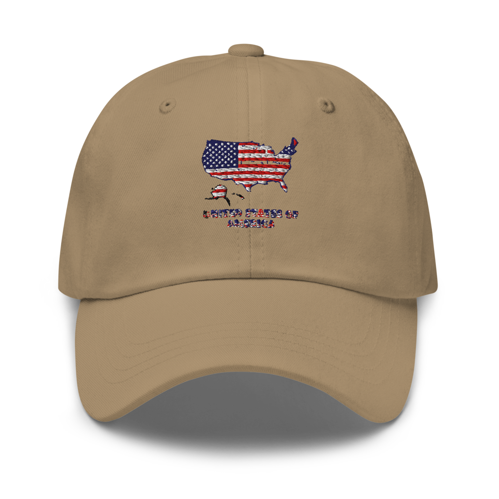 CLASSIC DAD HAT UNITED STATES 