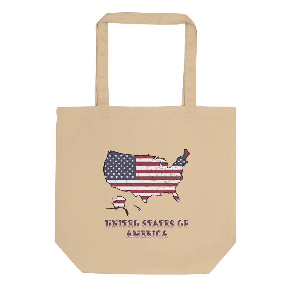 Eco Tote Bag UNITED STATES