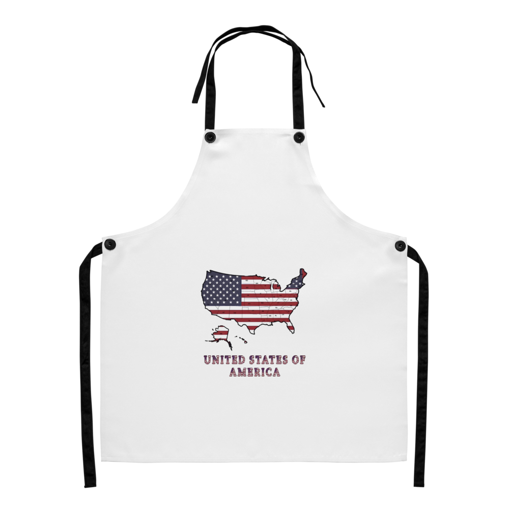 All-Over Print Apron United States