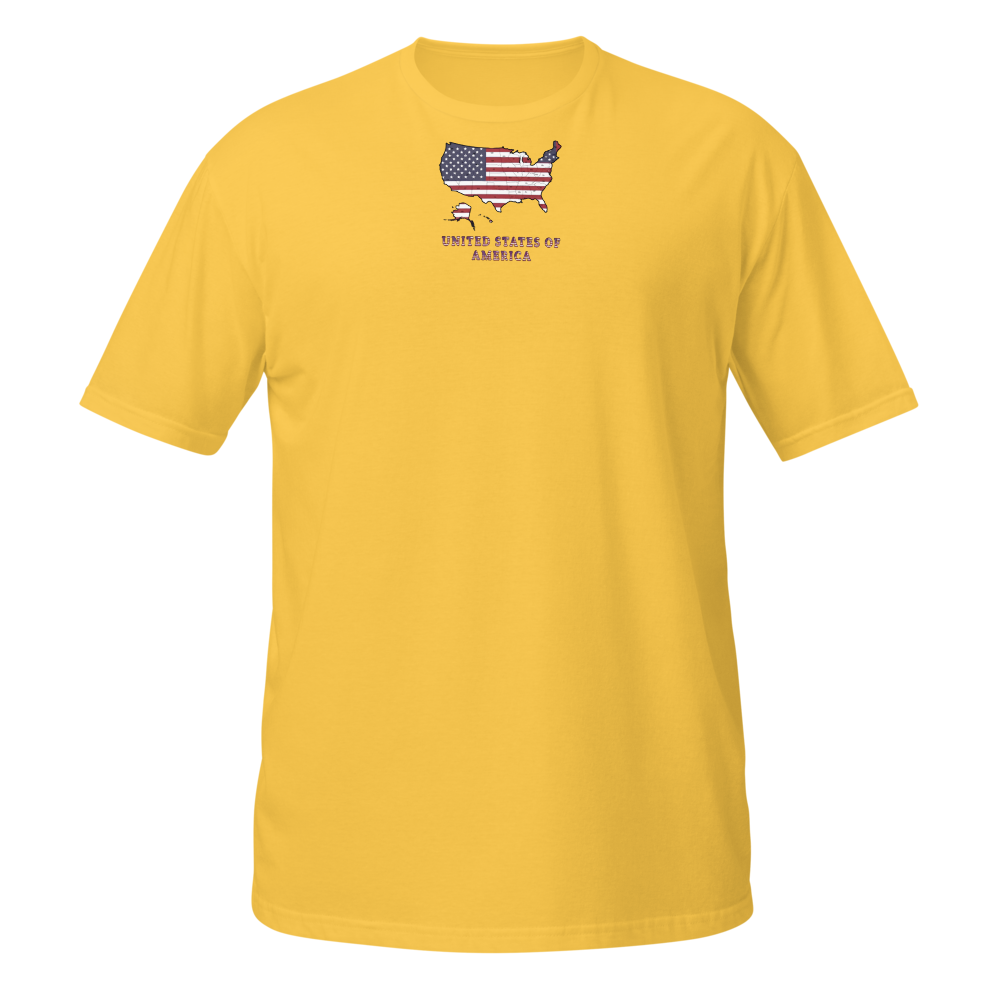 Unisex Basic Softstyle T- Shirt Chest USA