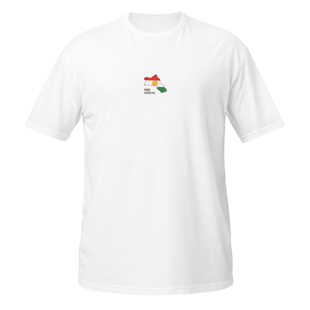 Basic Softstyle T-Shirt KURDISTAN White