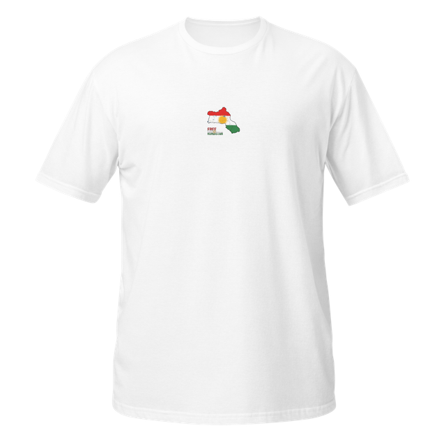 Basic Softstyle T-Shirt KURDISTAN White