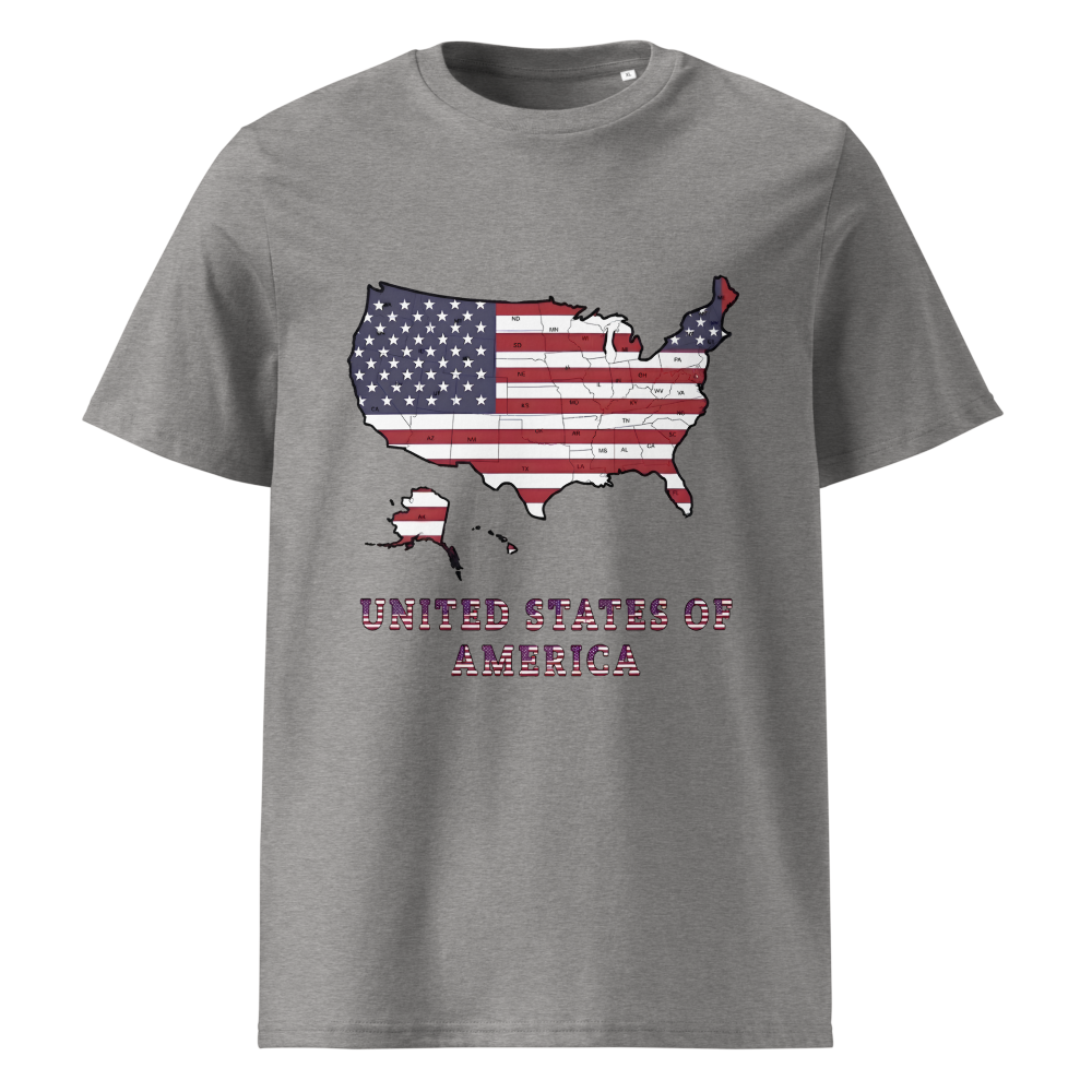 Organic Ribbed Neck Creator 2.0 T-Shirt USA