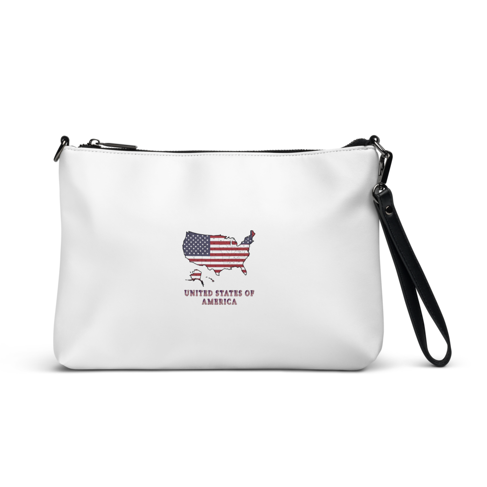 All-Over Print Crossbody Bag United States