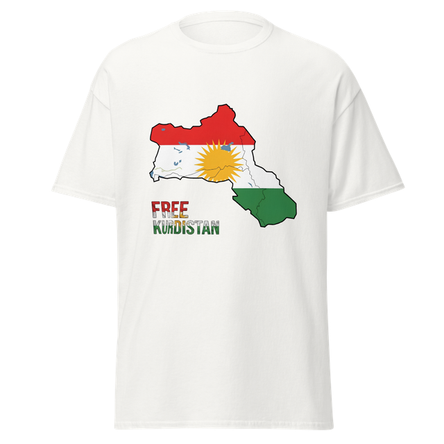 KURDISTAN Unisex classic T-shirt