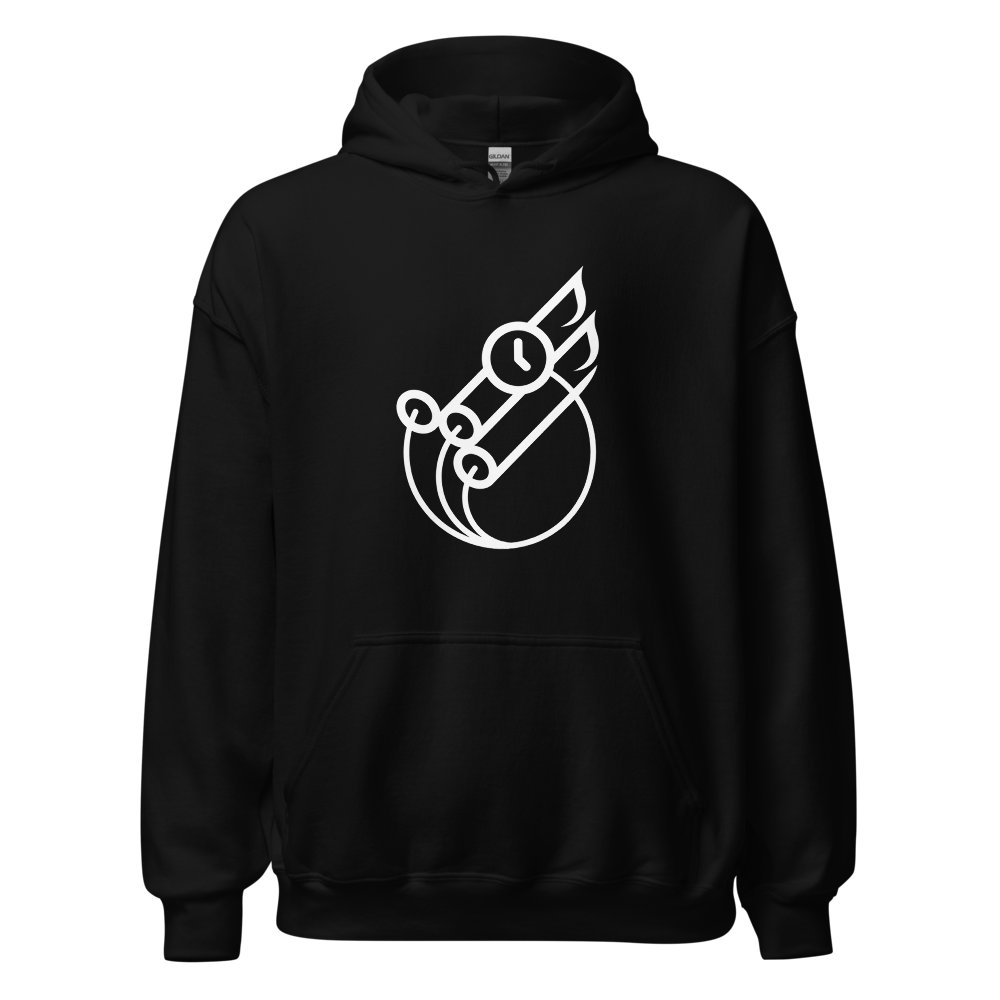Mojoheadz Hoodie - Black