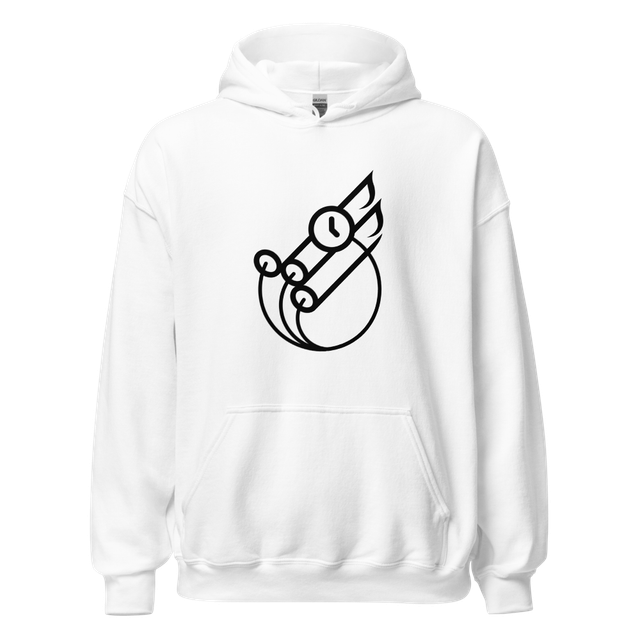 Mojoheadz Hoodie - White