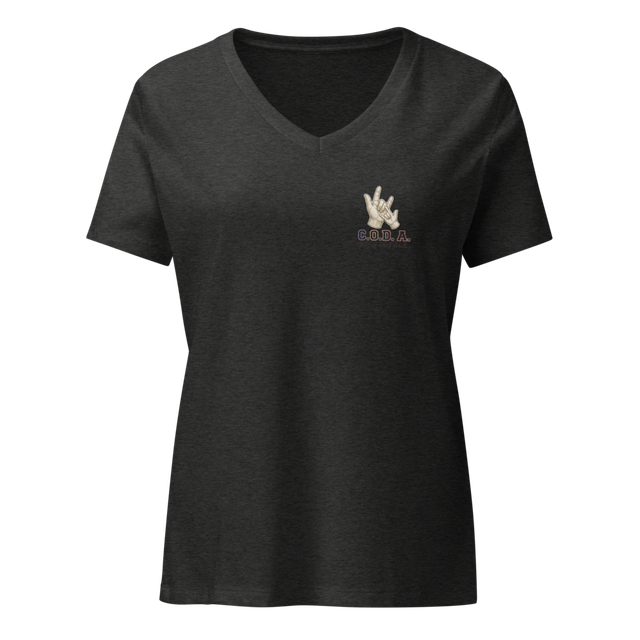 CODA Women's Relaxed V-Neck T-Shirt