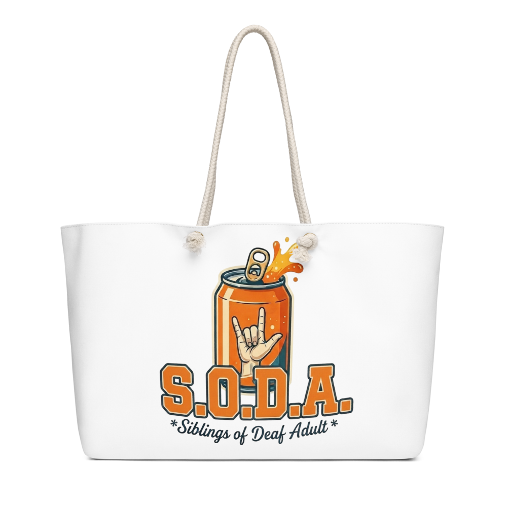 SODA Weekender Bag