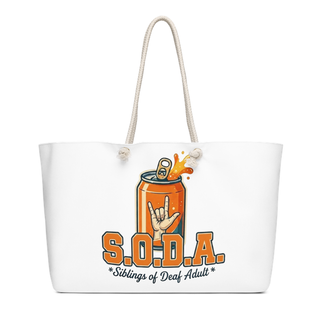 SODA Weekender Bag