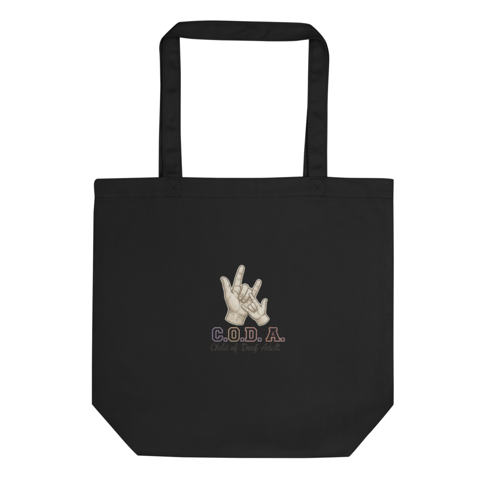 C.O.D.A Tote Bag