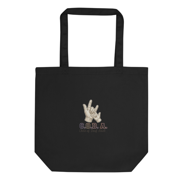 C.O.D.A Tote Bag
