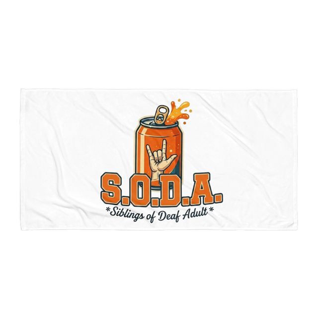 SODA Beach Towel