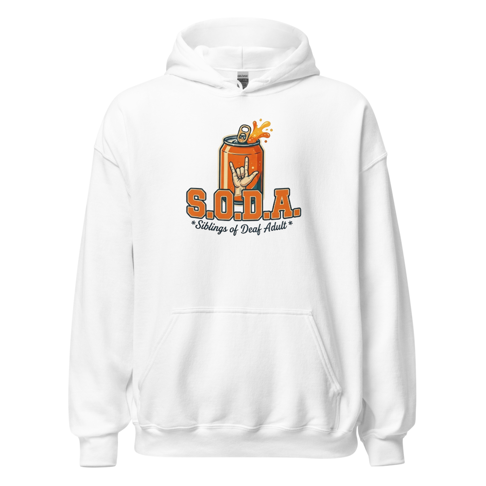 SODA Unisex Heavy Blend Hoodie 