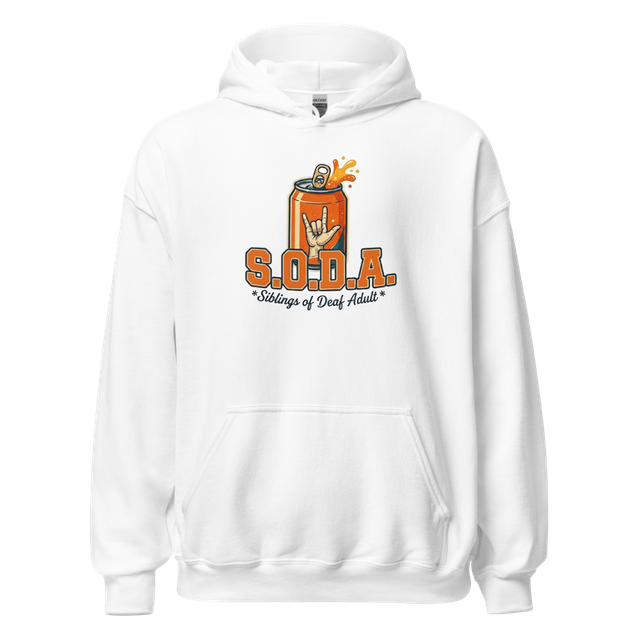 SODA Unisex Heavy Blend Hoodie