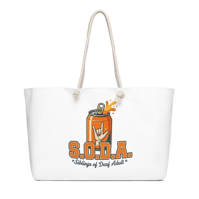 SODA Weekender Bag