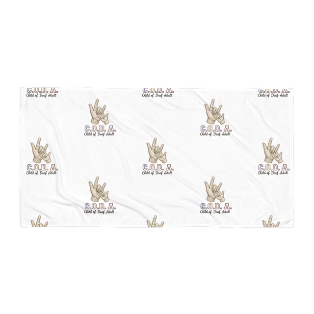 CODA Beach Towel