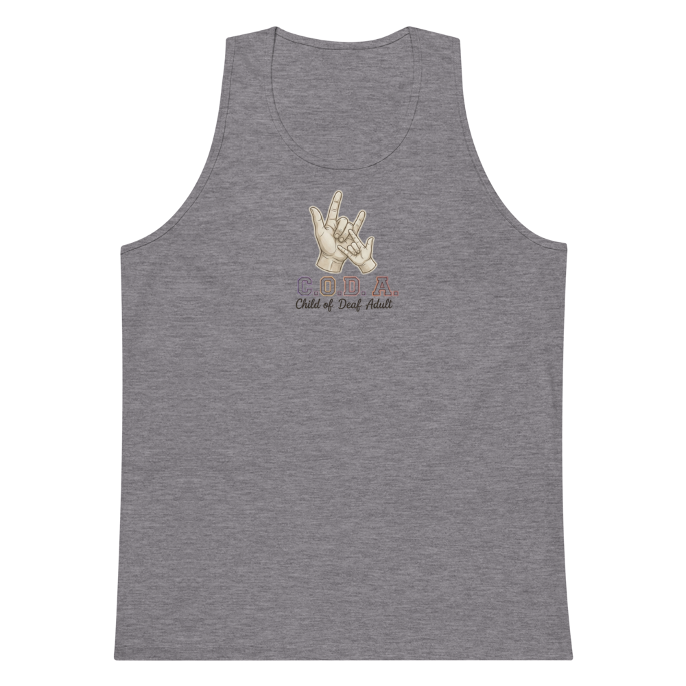 CODA Men's Premium Tank Top 