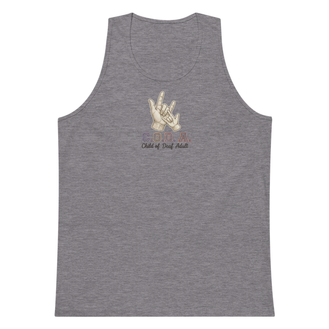 CODA Men's Premium Tank Top