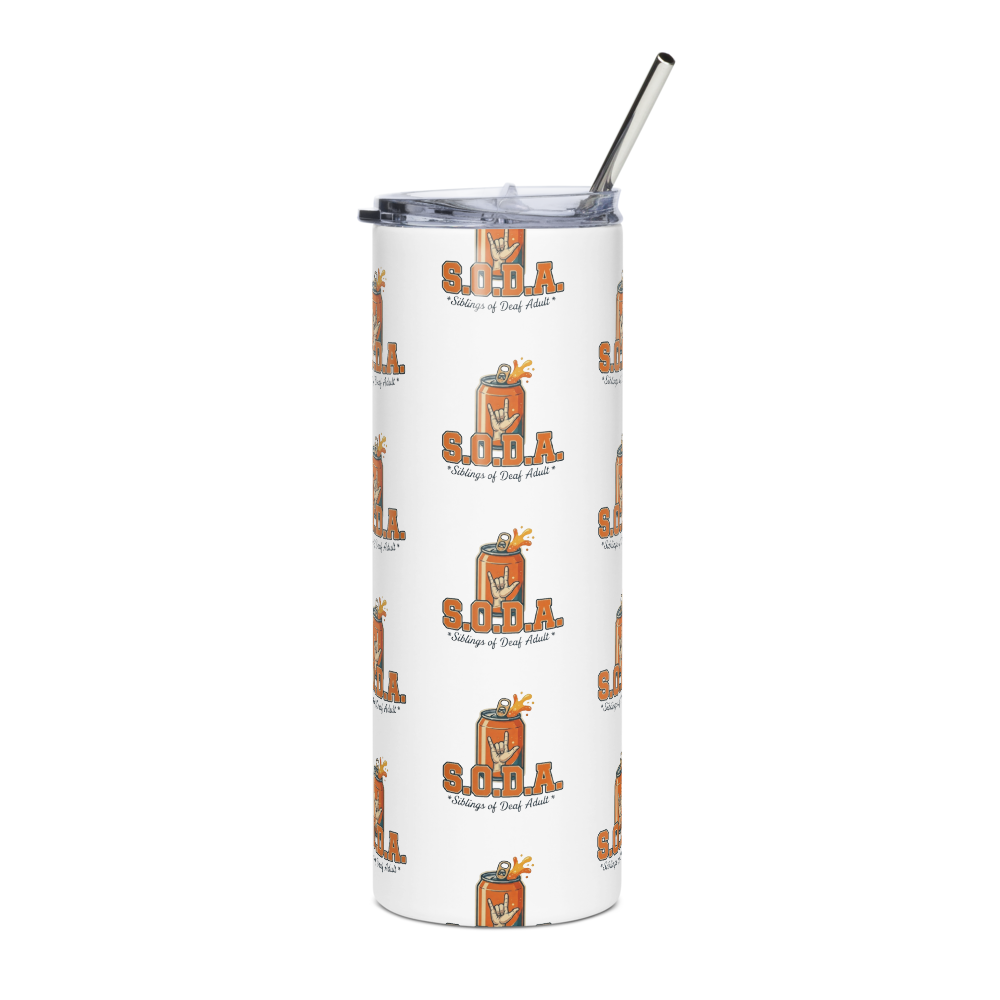 SODA Stainless Steel Tumbler