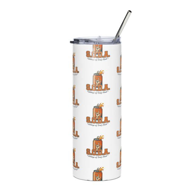SODA Stainless Steel Tumbler