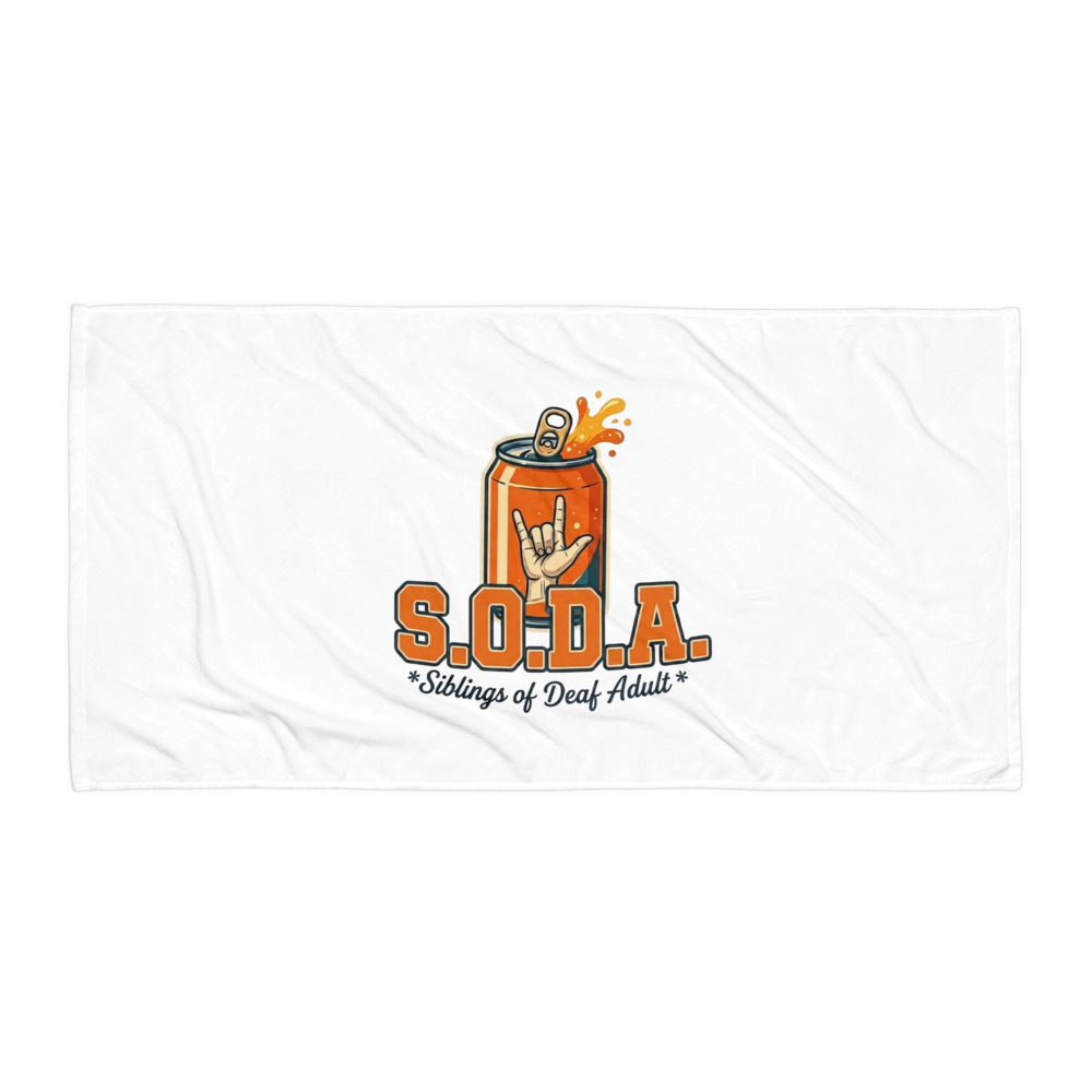 SODA Beach Towel