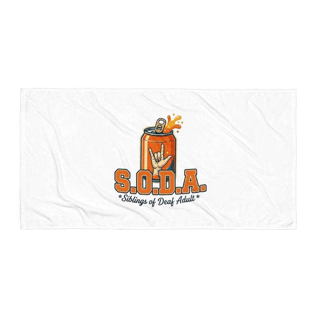 SODA Beach Towel