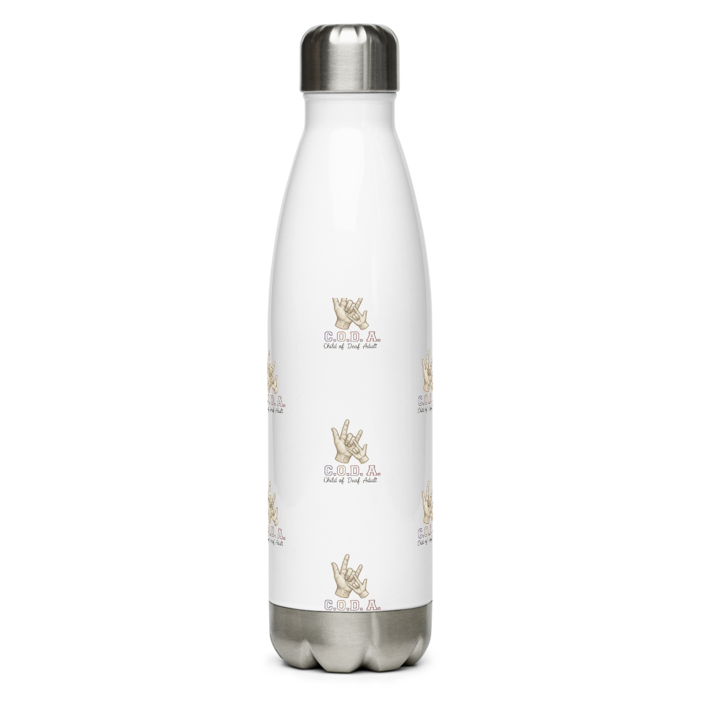 CODA Stainless Steel Water Bottle 