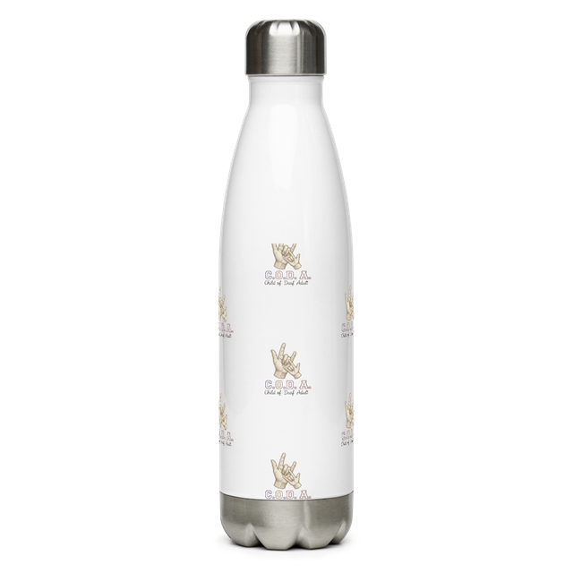 CODA Stainless Steel Water Bottle