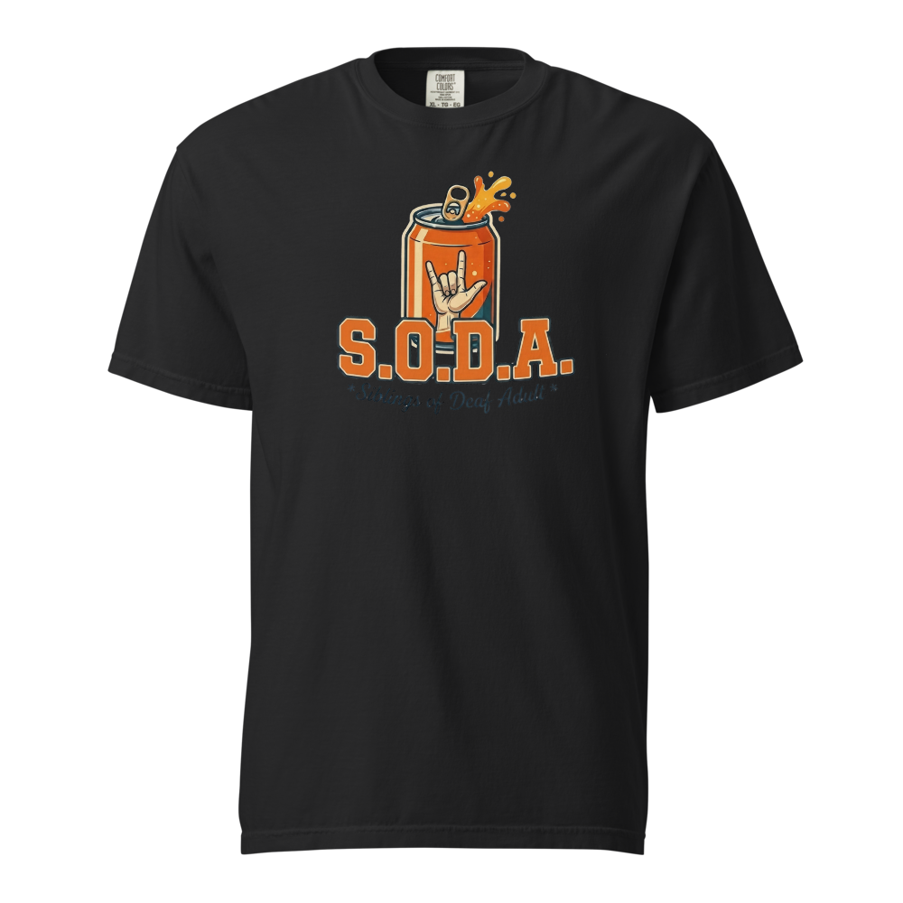 SODA Unisex Heavyweight T-Shirt