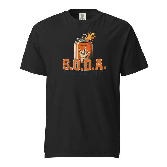 SODA Unisex Heavyweight T-Shirt