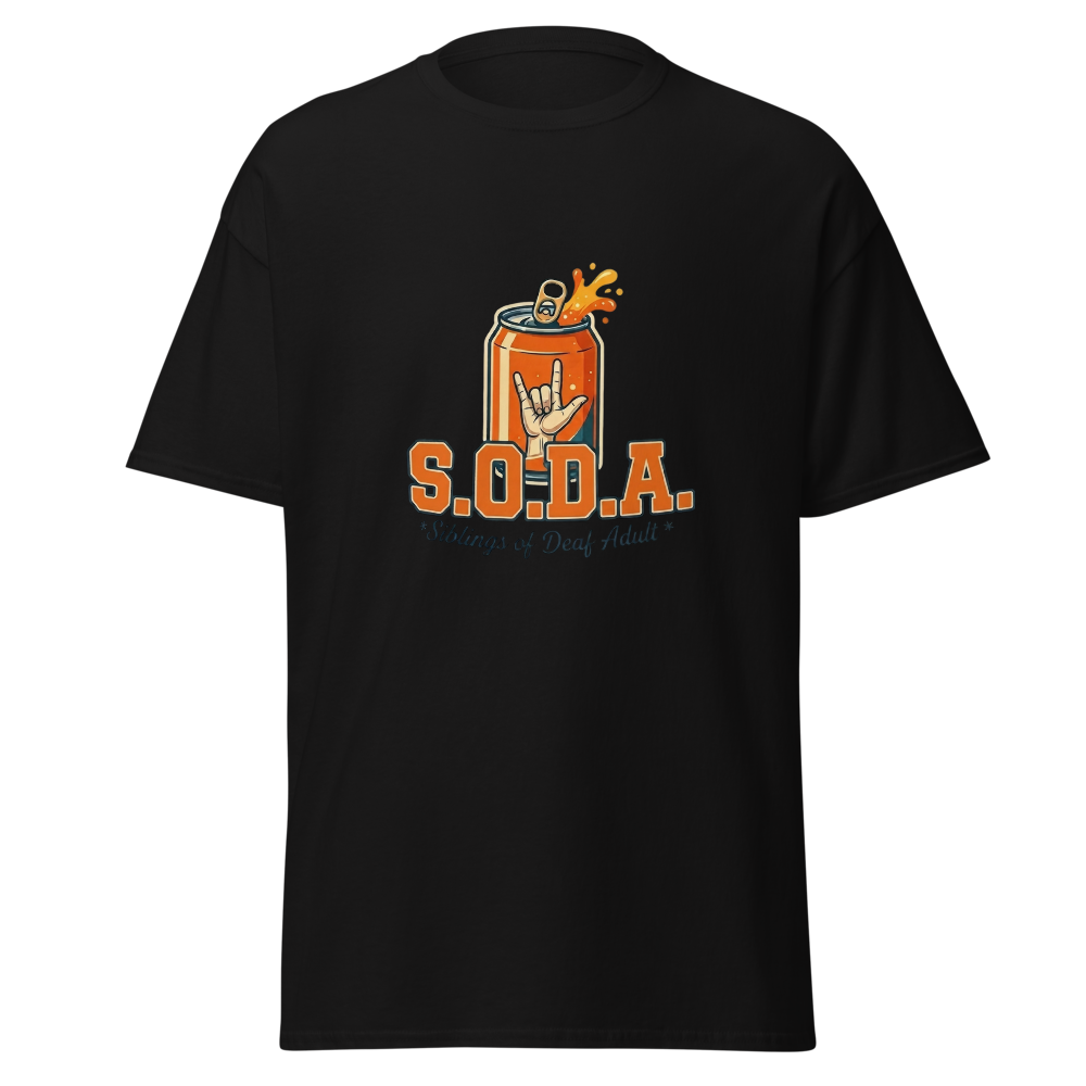 SODA Unisex Classic Tee