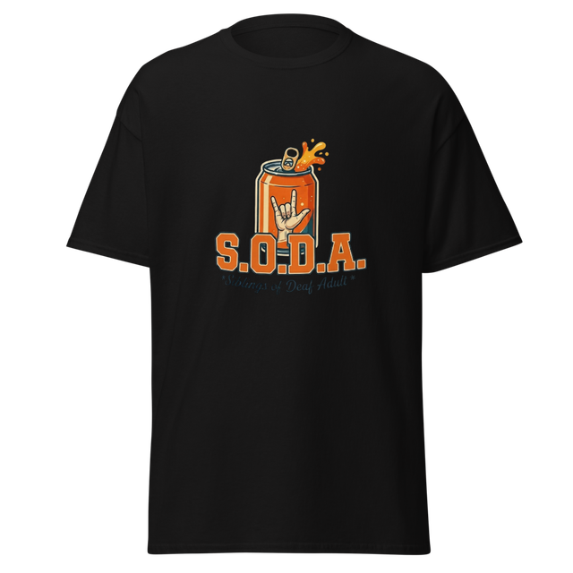 SODA Unisex Classic Tee