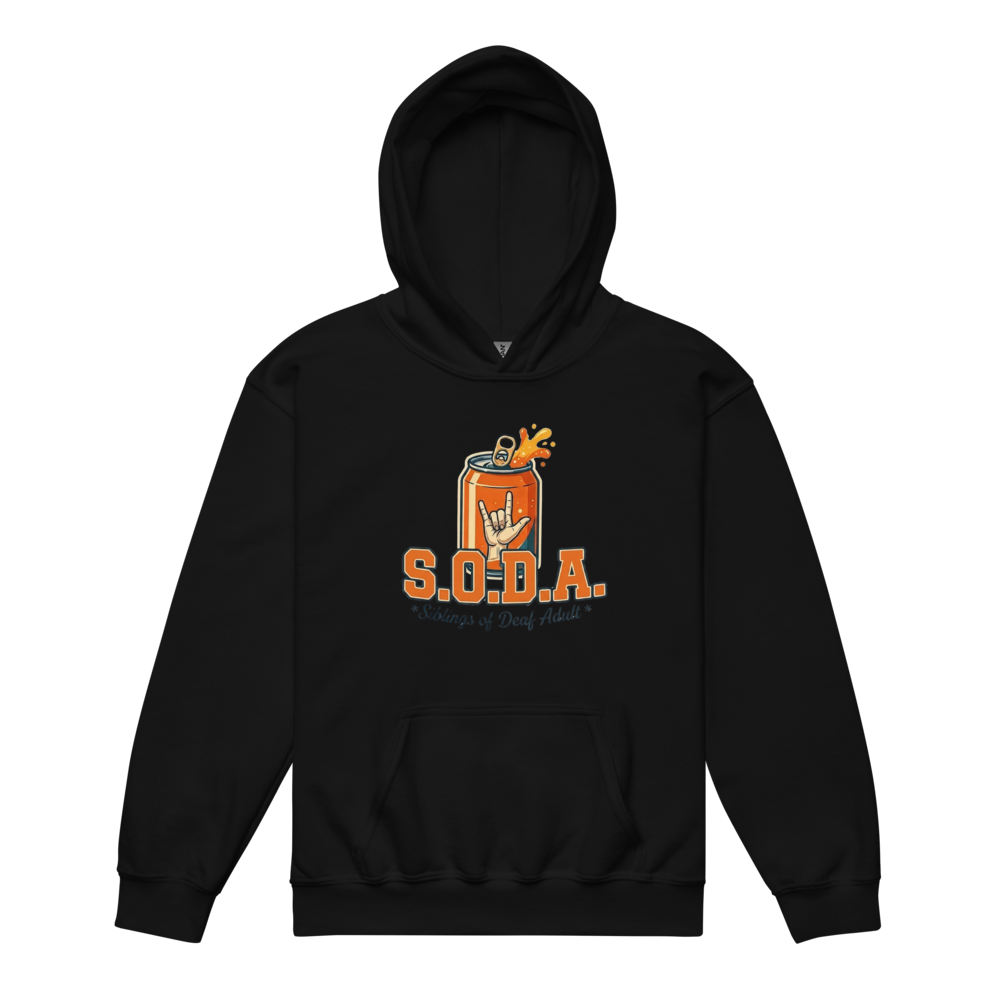 SODA Youth Heavy Blend Hoodie