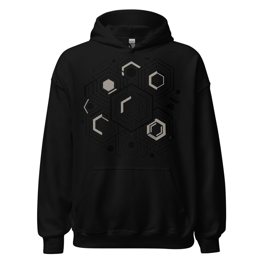 Black hoodie