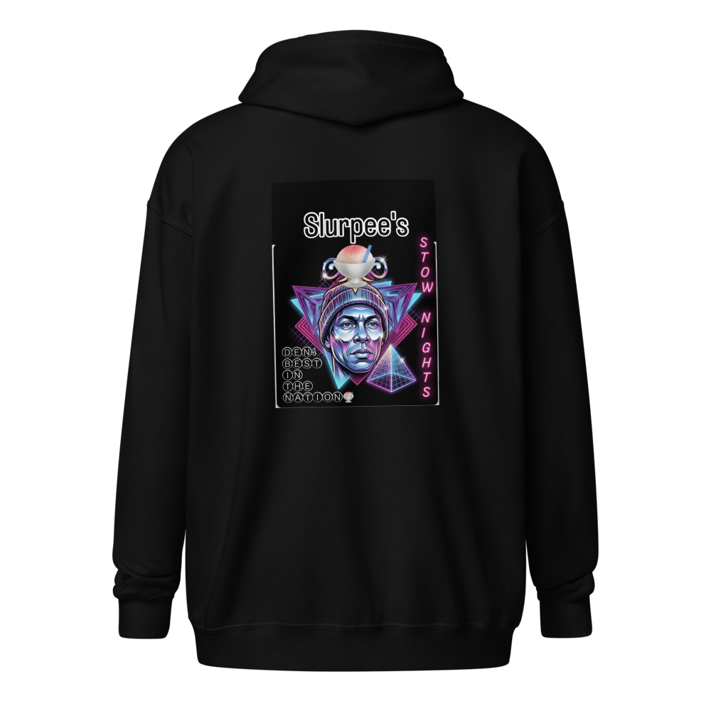 thedude🍸 Slurpee Zip Hoodies 