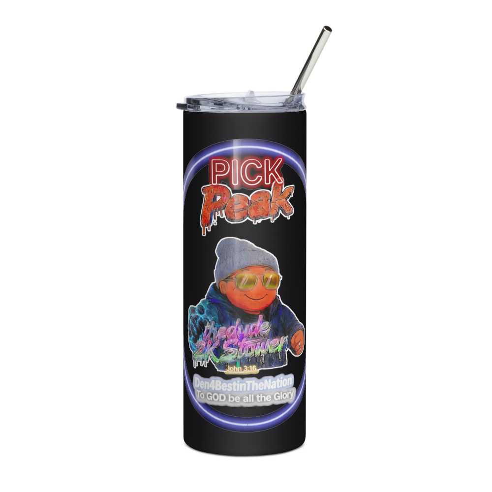 Pick- Peak Tumbler 