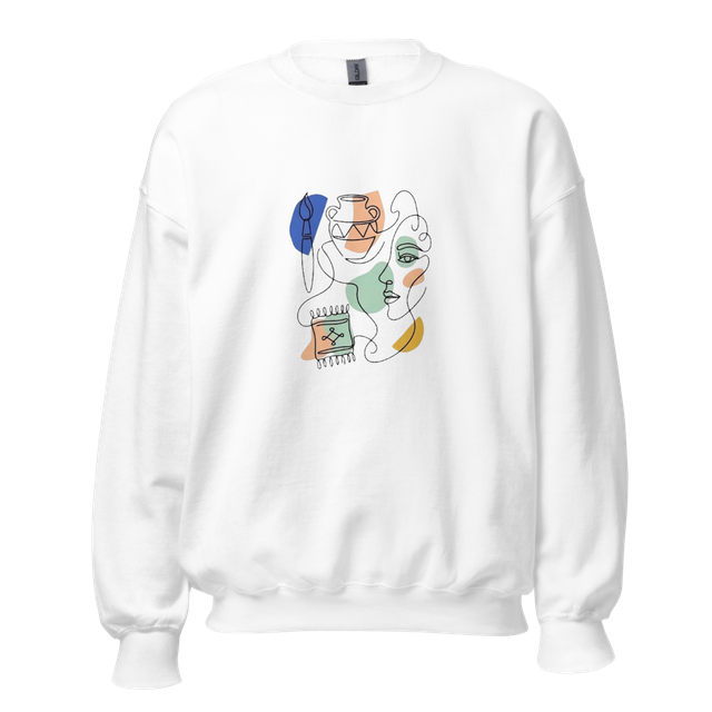 Vivid and Craft Sweatshirt 1