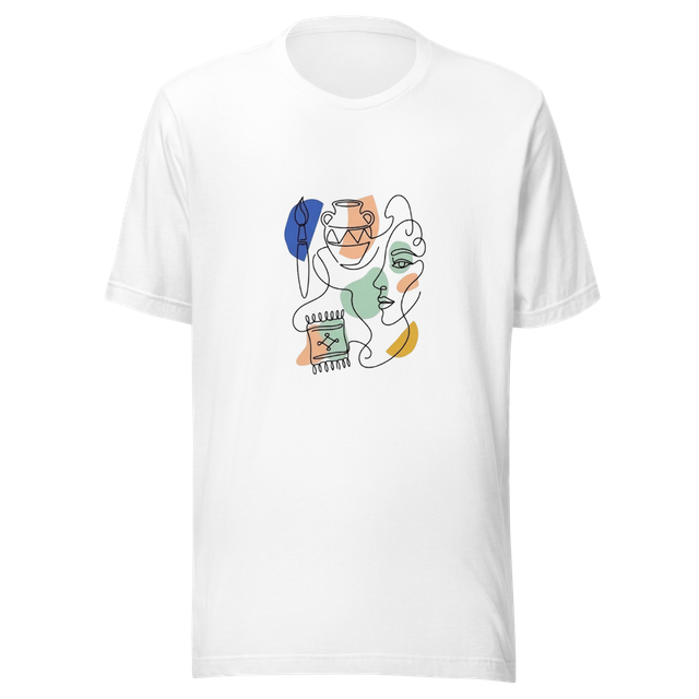 Vivid and Craft T Shirt 1