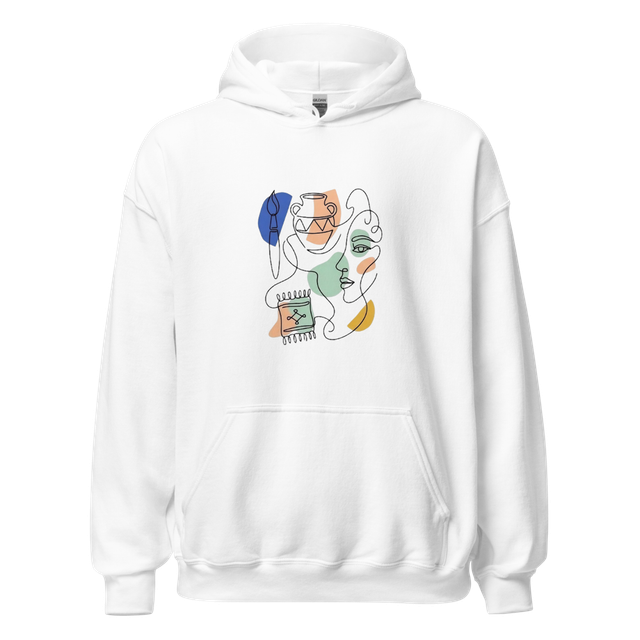 Vivid and Craft Hoodie 1