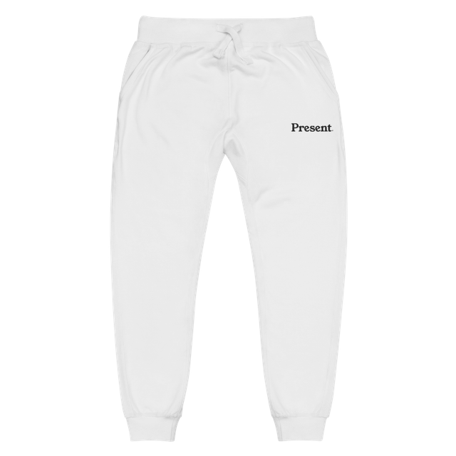 Present U.S. Clothing © Unisex Fleece Sweatpants.