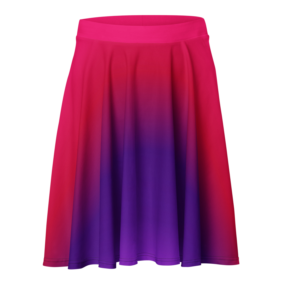Present U.S. Clothing © Fuchsia Skirt.