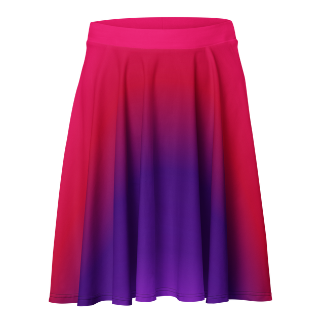 Present U.S. Clothing © Fuchsia Skirt.