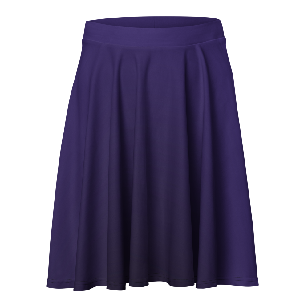 Present U.S. Clothing © Purple Night Sky Skirt.