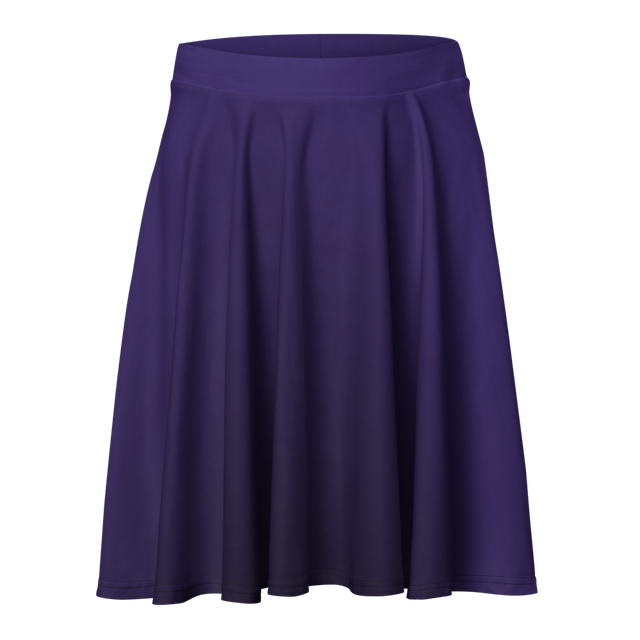 Present U.S. Clothing © Purple Night Sky Skirt.