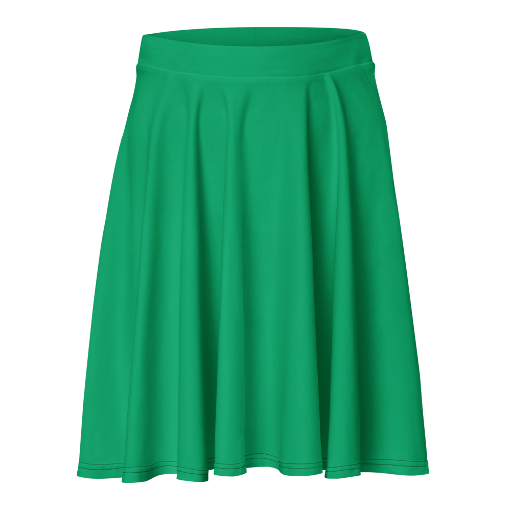 Present U.S. Clothing © Favorite Green Skirt.