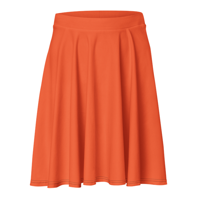 Present U.S. Clothing © Daring Orange Skirt.