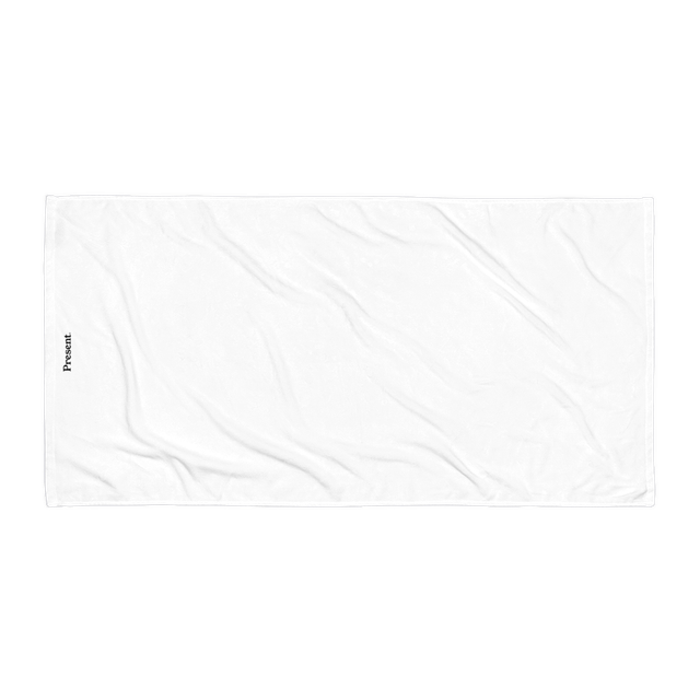 Present U.S. Clothing © Beach Bath Towel.
